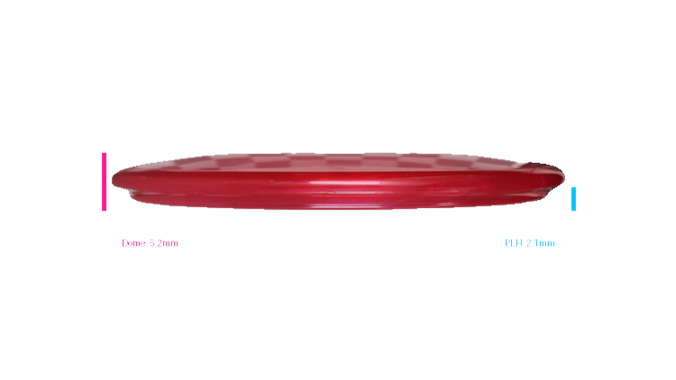 USED Innova USDGC Champion San Marino Roc Midrange Profile View