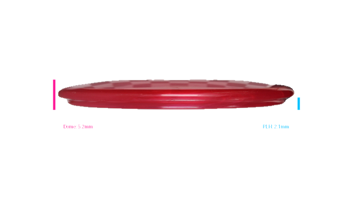 USED Innova USDGC Champion San Marino Roc Midrange Profile View