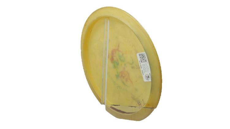 USED Discraft 2001 Orlando Lizard Doubles Elite Z XL Fairway Driver Back View