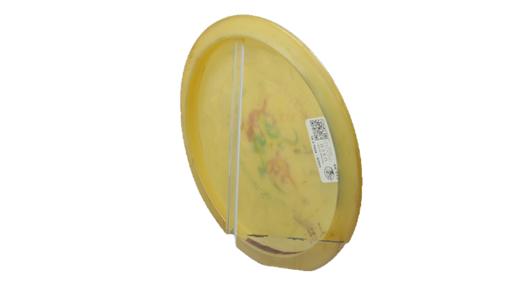 USED Discraft 2001 Orlando Lizard Doubles Elite Z XL Fairway Driver Back View