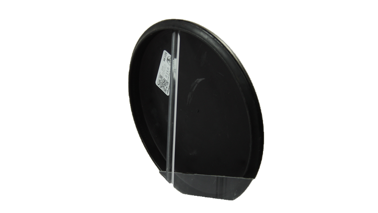 USED Discraft 2002 Motor City Open ESP Midnight Challenger Putter Back View