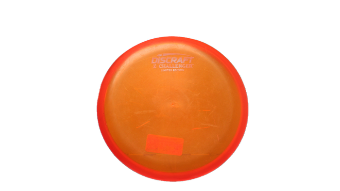 USED Discraft Limited Edition Z Challenger Putter