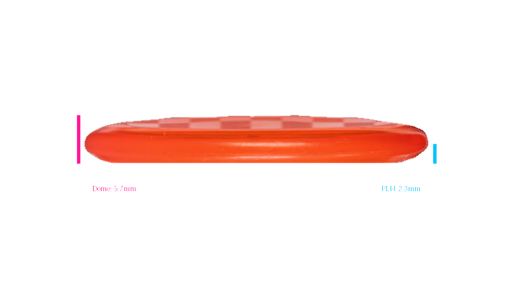 USED Discraft Limited Edition Z Challenger Putter Profile View