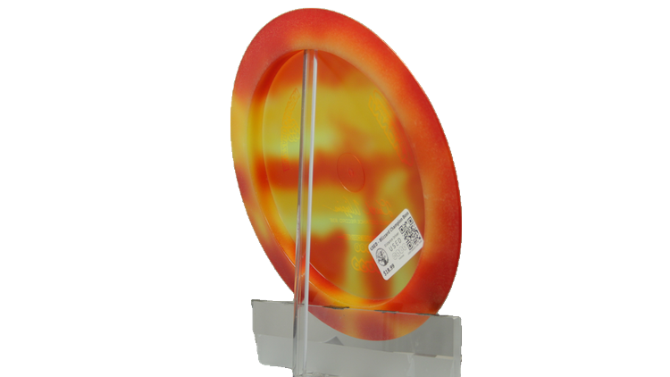 USED Innova David Wiggins Blizzard Champion Boss Distance Driver Back View