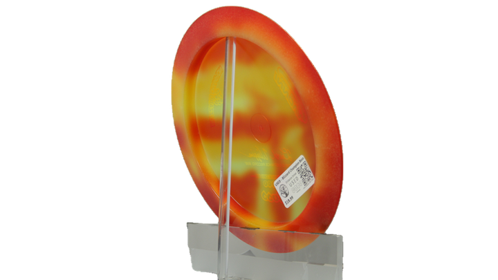 USED Innova David Wiggins Blizzard Champion Boss Distance Driver Back View