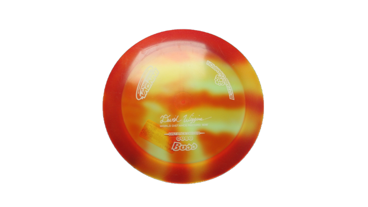 USED Innova David Wiggins Blizzard Champion Boss Distance Driver Front View