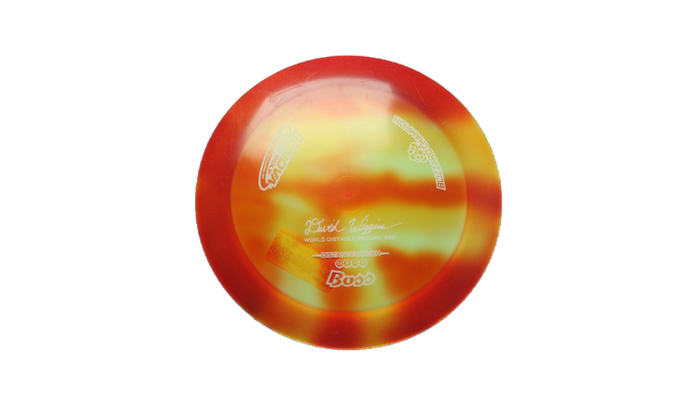USED Innova David Wiggins Blizzard Champion Boss Distance Driver