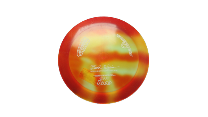 USED Innova David Wiggins Blizzard Champion Boss Distance Driver Front View