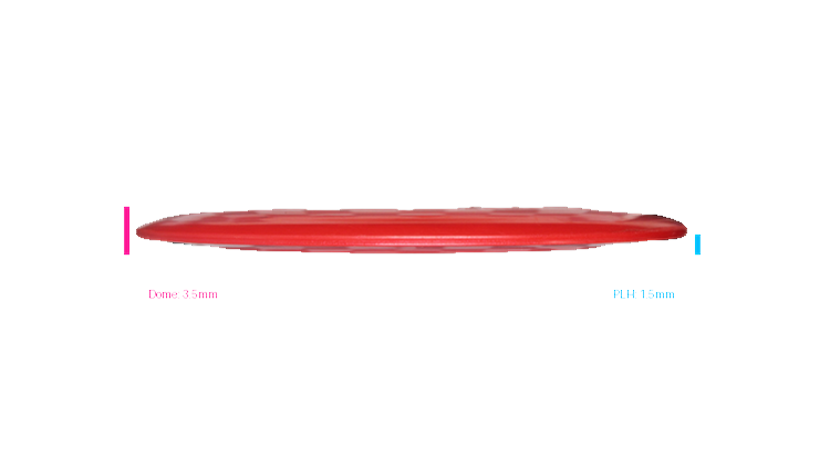 USED Innova First Run GStar Shryke Distance Driver Profile View