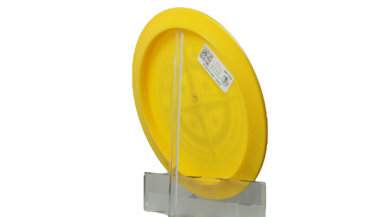 USED Innova First Run Star Invictus Distance Driver Back View