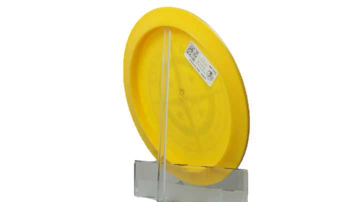 USED Innova First Run Star Invictus Distance Driver Back View