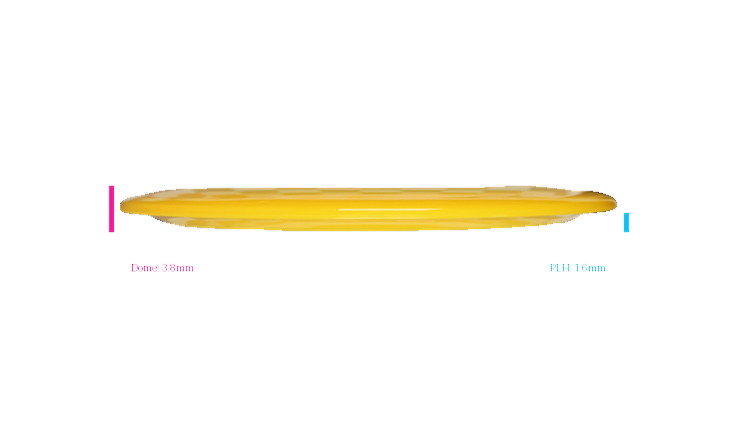 USED Innova First Run Star Invictus Distance Driver Profile View
