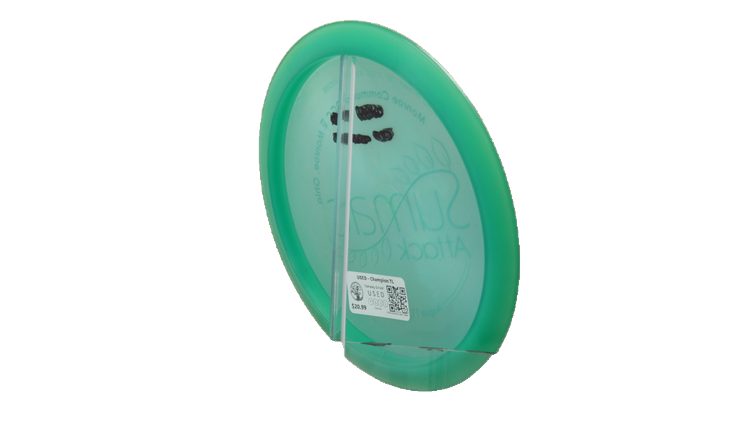 USED Innova 2012 Custom Champion TL Fairway Driver Back View