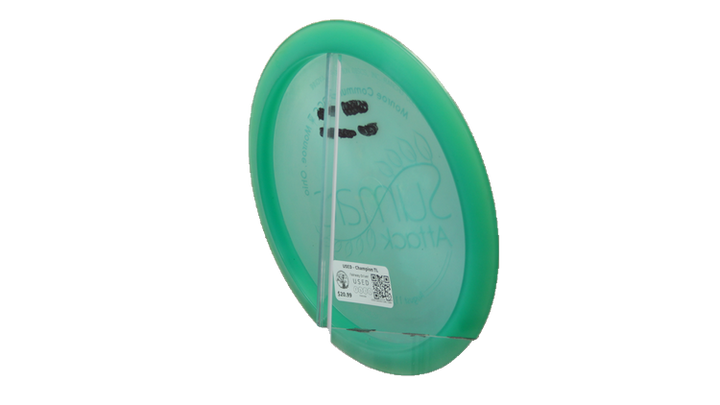 USED Innova 2012 Custom Champion TL Fairway Driver Back View