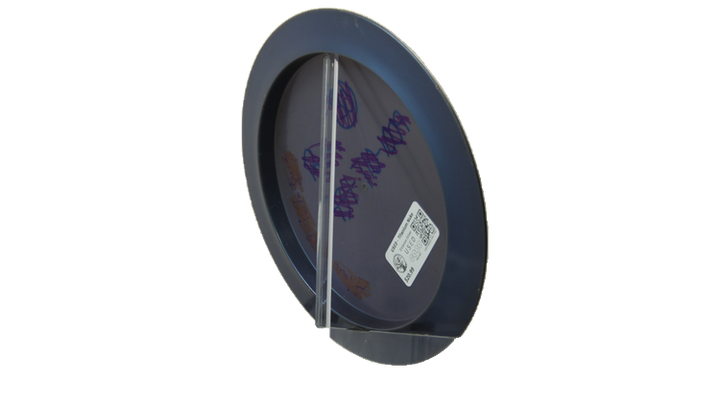 USED Discraft Nate Doss Signature Titanium Nuke Distance Driver Back View