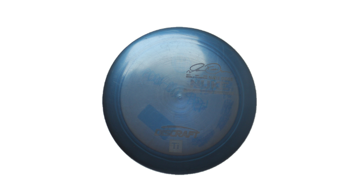 USED Discraft Nate Doss Signature Titanium Nuke Distance Driver