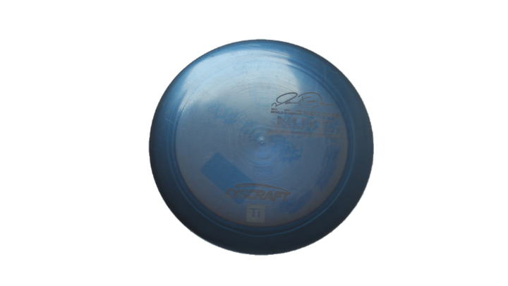 USED Discraft Nate Doss Signature Titanium Nuke Distance Driver Front View