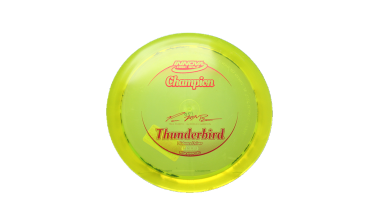 USED Innova Paul McBeth Champion Thunderbird Fairway Driver Front View