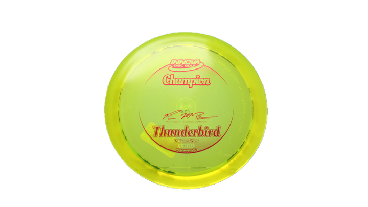 USED Innova Paul McBeth Champion Thunderbird Fairway Driver Front View