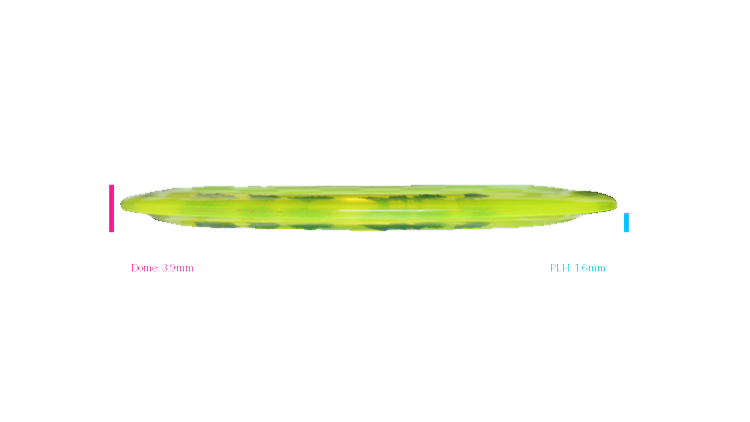 USED Innova Paul McBeth Champion Thunderbird Fairway Driver Profile View