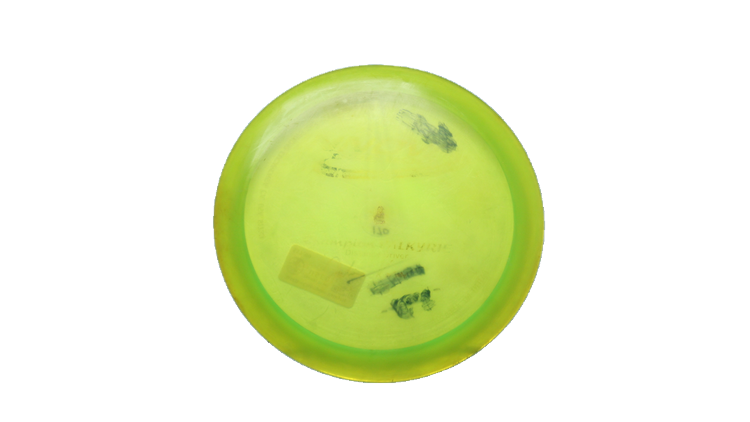USED Innova JK Champion Valkyrie Fairway Driver Front View