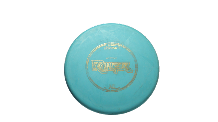 USED Discraft First Run Pro D Ringer Putter Front View