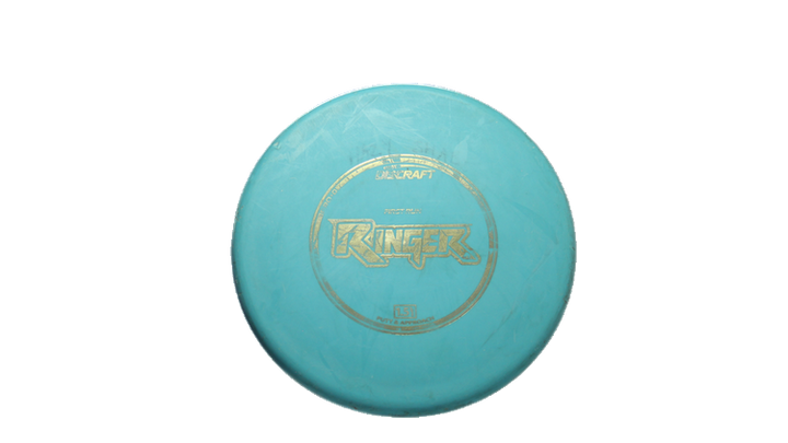 USED Discraft First Run Pro D Ringer Putter Front View