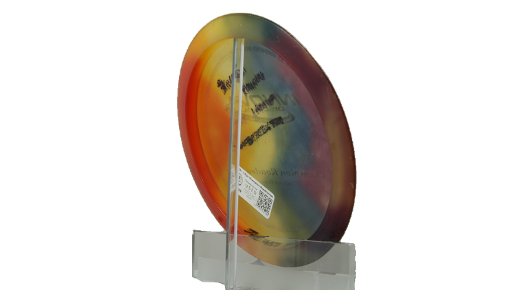 USED Innova PFN I-Dye Champion Roadrunner Fairway Driver Back View