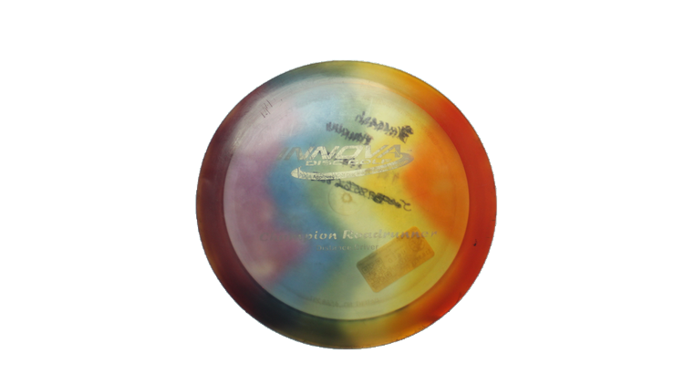 USED Innova PFN I-Dye Champion Roadrunner Fairway Driver Front View