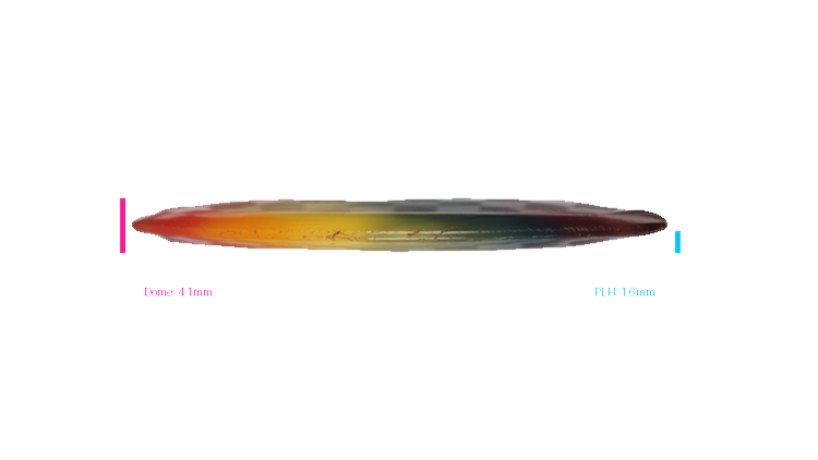 USED Innova PFN I-Dye Champion Roadrunner Fairway Driver Profile View
