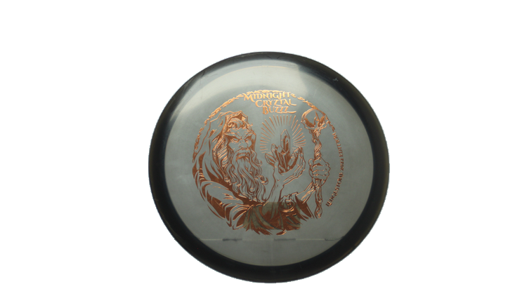 USED Discraft 2022 Ledgestone Midnight CryZtal Buzzz Midrange Front View
