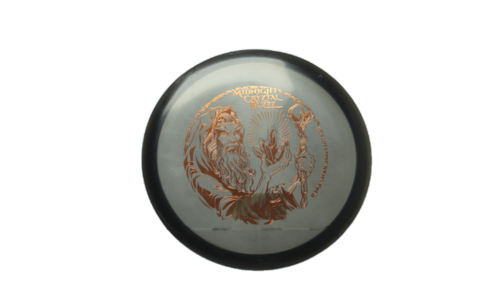 USED Discraft 2022 Ledgestone Midnight CryZtal Buzzz Midrange Front View