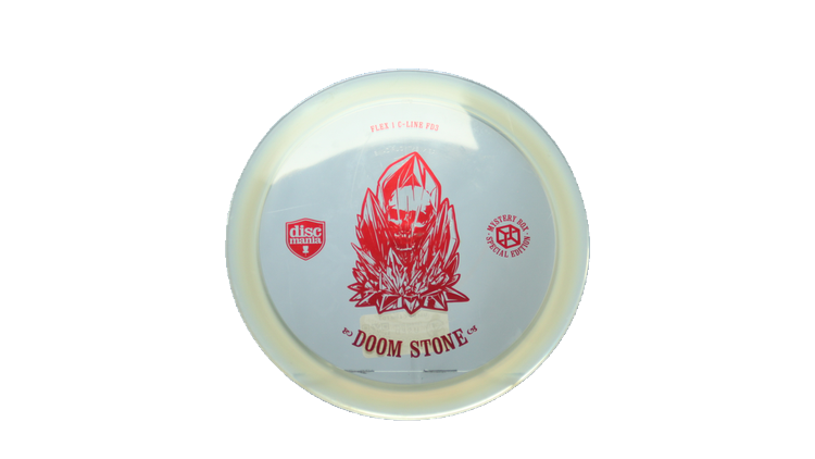 USED Discmania Doom Stone C-Line FD3 Fairway Driver Front View