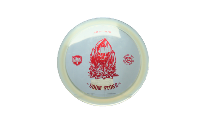 USED Discmania Doom Stone C-Line FD3 Fairway Driver Front View
