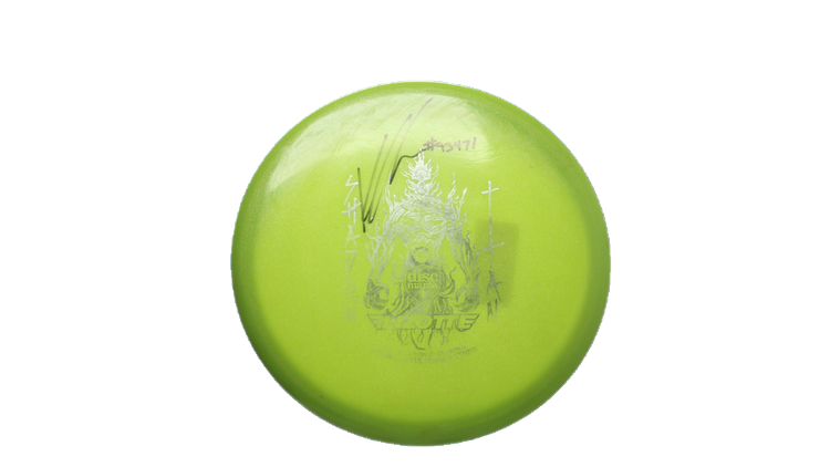 USED Discmania Shadow Titan / Signed (unauthenticated) Forge Method Midrange Front View