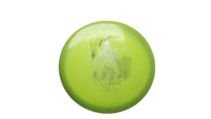 USED Discmania Shadow Titan / Signed (unauthenticated) Forge Method Midrange