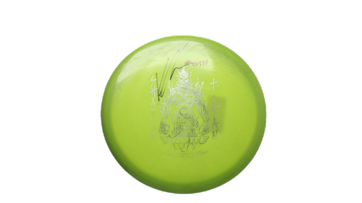 USED Discmania Shadow Titan / Signed (unauthenticated) Forge Method Midrange Front View