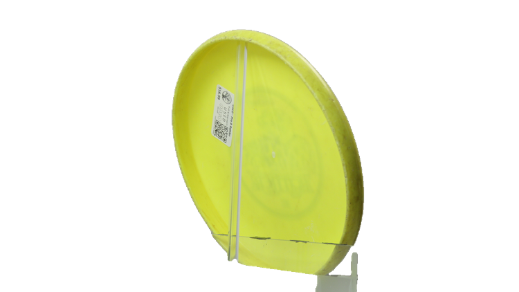USED Discraft Custom Pro D Rattler Putter Back View