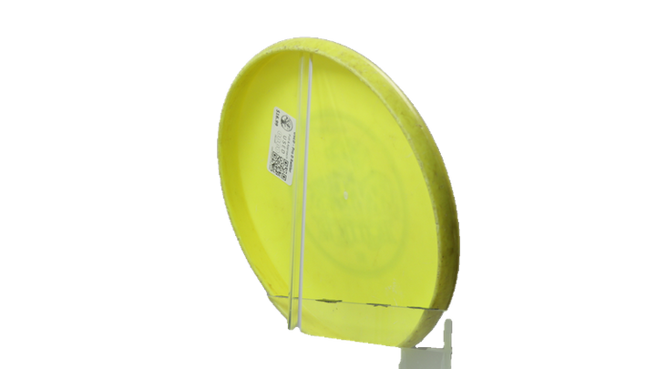 USED Discraft Custom Pro D Rattler Putter Back View