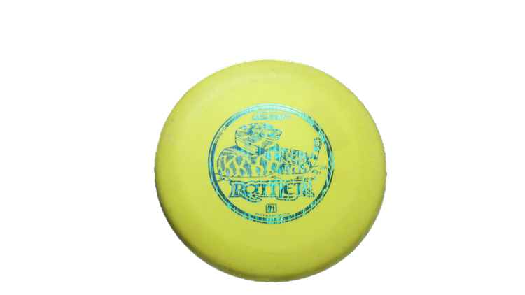 USED Discraft Custom Pro D Rattler Putter Front View