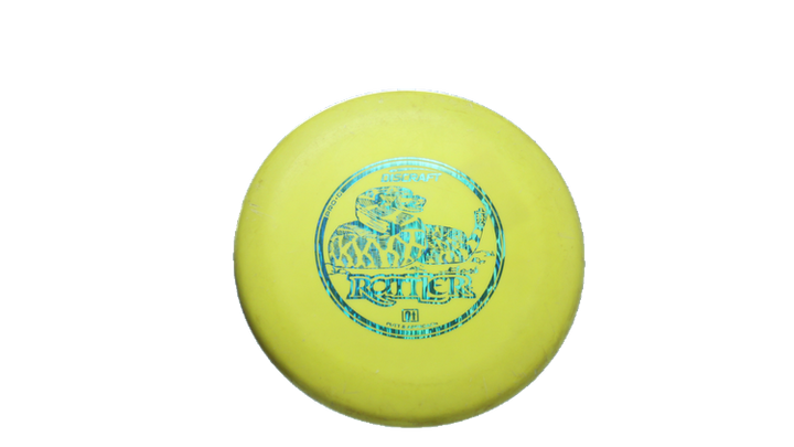 USED Discraft Custom Pro D Rattler Putter Front View
