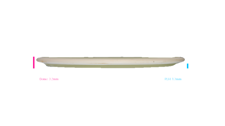 USED MVP 2022 Halloween Eclipse Resistor Fairway Driver Profile View