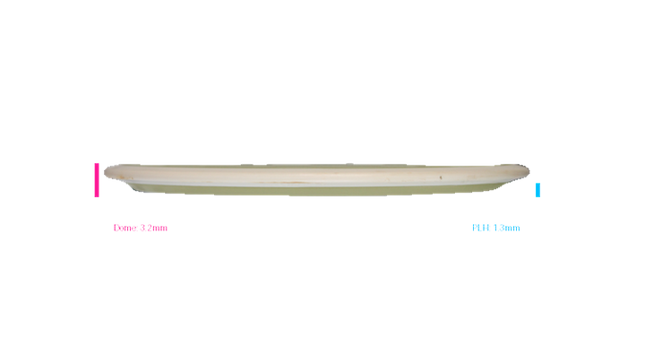 USED MVP 2022 Halloween Eclipse Resistor Fairway Driver Profile View