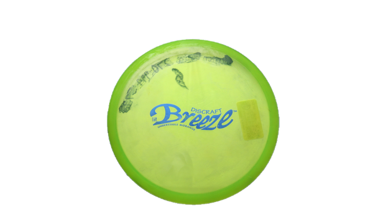 USED Discraft Z Breeze Putter Front View