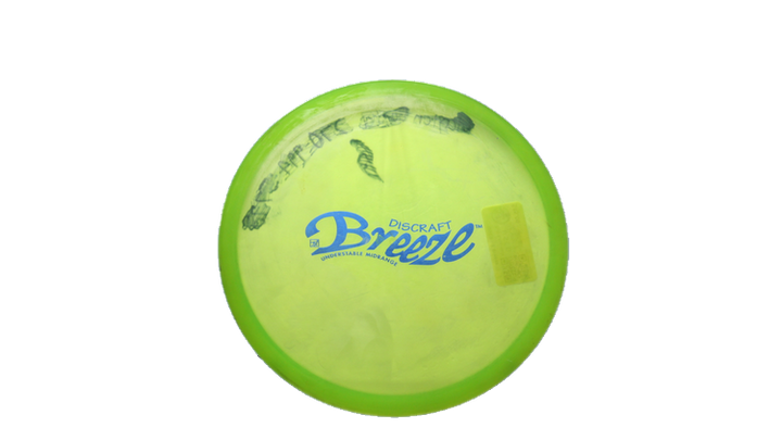 USED Discraft Z Breeze Putter Front View