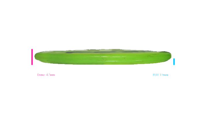 USED Discraft Z Breeze Putter Profile View