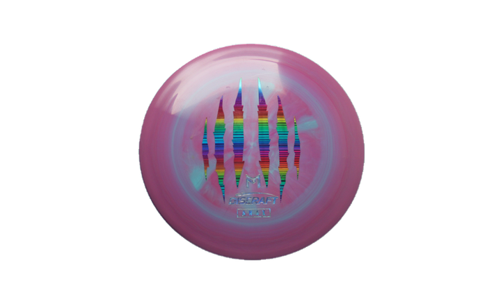 USED Discraft 2023 Paul McBeth 6X Claw ESP Swirl Anax Distance Driver Front View