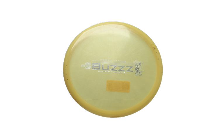 USED Discraft 2021 DGLO / Wasp Tooling Elite Z Buzzz SS Midrange Front View