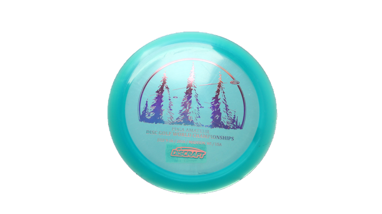USED Discraft 2016 Amateur Worlds Prerelease Z Thrasher Distance Driver Front View