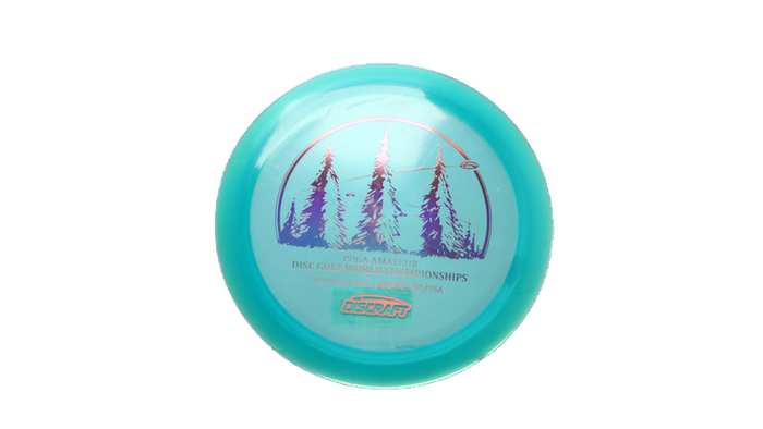 USED Discraft 2016 Amateur Worlds Prerelease Z Thrasher Distance Driver